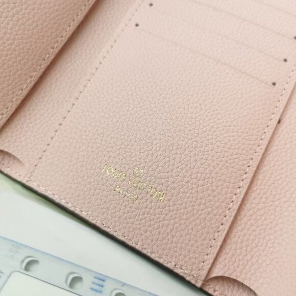 Louis Vuitton Pink and Brown Monogram Wallet - Picture 8 of 8
